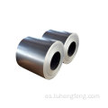 bobina de acero galvanizado de material blando